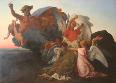 Death of Moses by Alexandre Cabanel